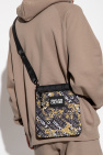 Versace Jeans Couture BLACK Patterned shoulder bag