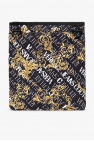 Versace Jeans Couture BLACK Patterned shoulder bag