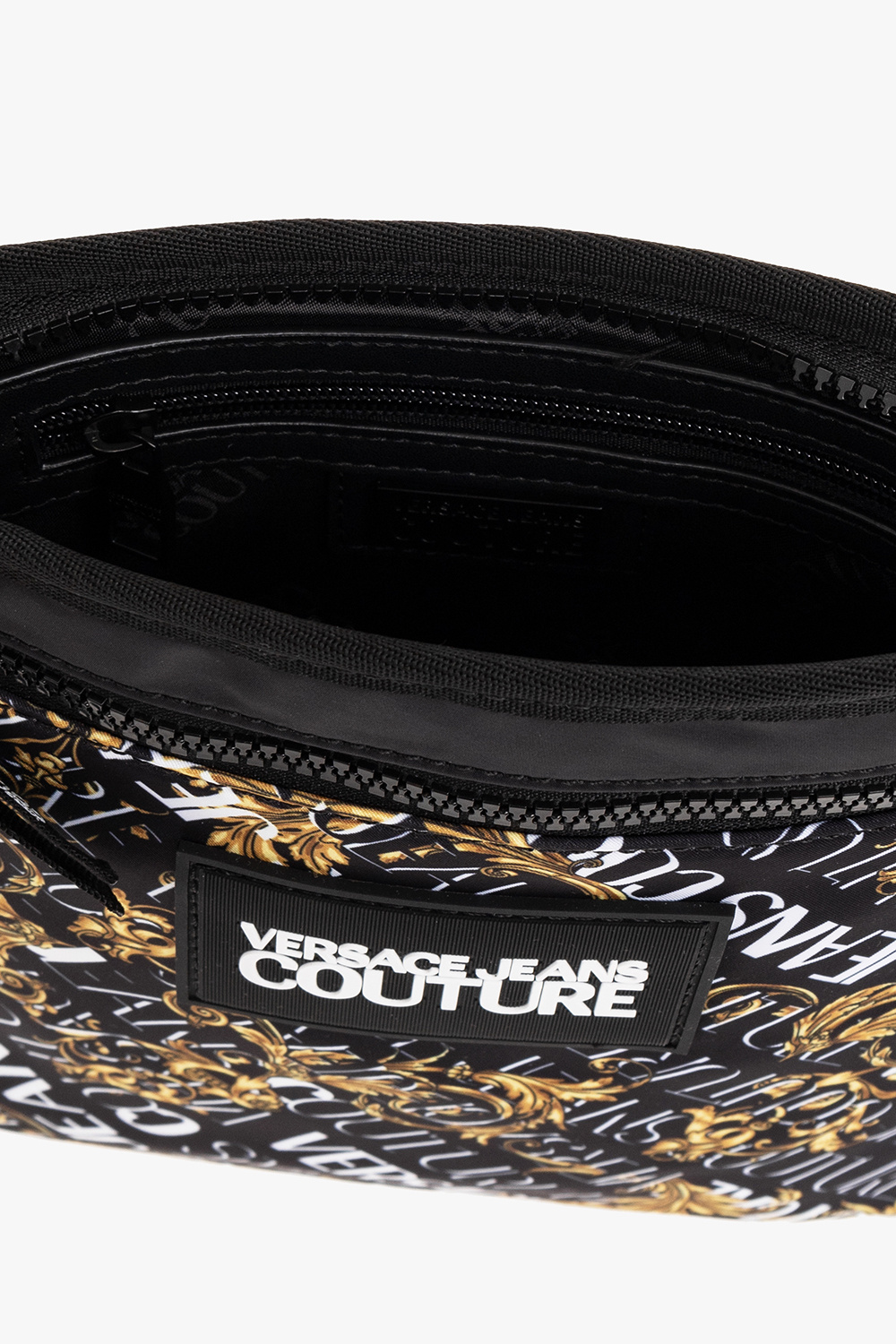 Versace for jeans Couture Patterned shoulder bag