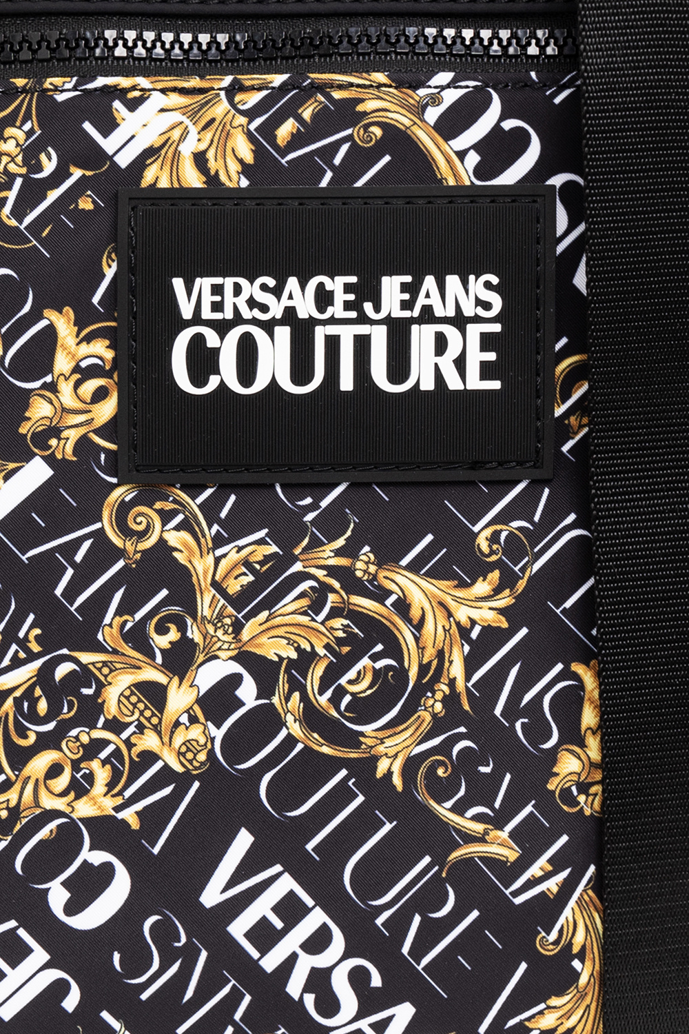Versace for jeans Couture Patterned shoulder bag