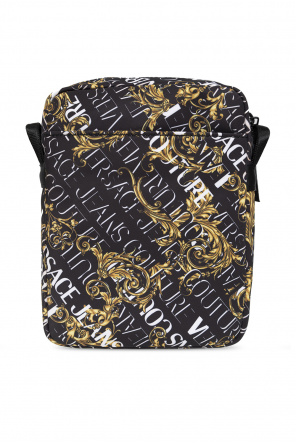 Drawstring Tiger Print Swim Shorts Shoulder bag
