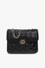 Gucci BLACK ‘Deco Small’ quilted shoulder bag