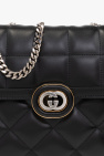 Gucci BLACK ‘Deco Small’ quilted shoulder bag