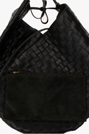 Bottega 11in Veneta ‘Solstice Medium’ shoulder bag