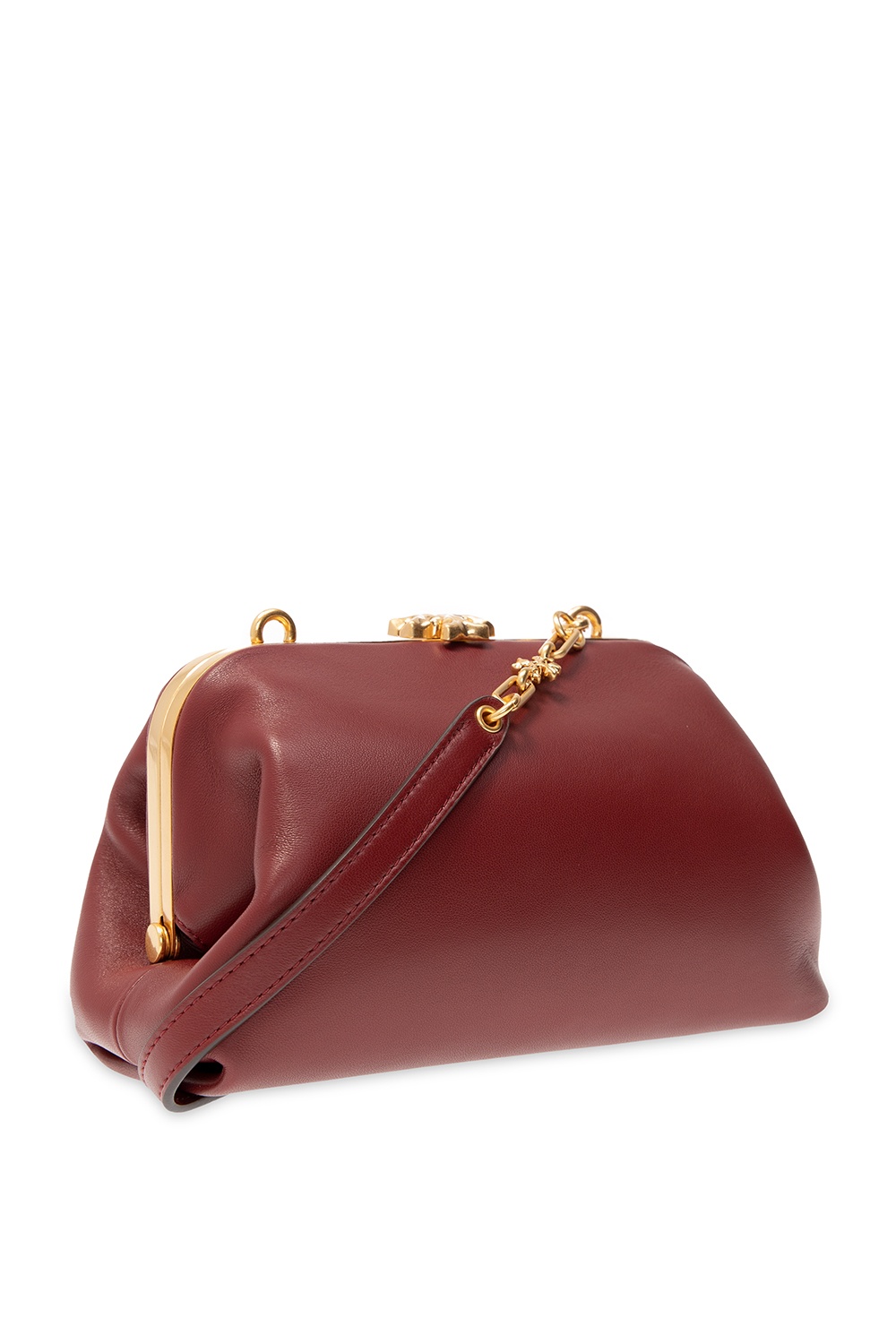 tory burch logo purse