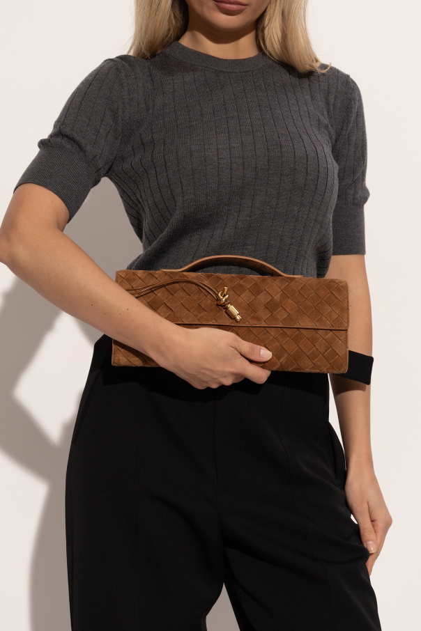 Bottega Veneta Mala de mão `Andiamo Small`