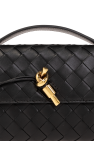 Bottega Veneta BLACK ‘Andiamo Small’ clutch