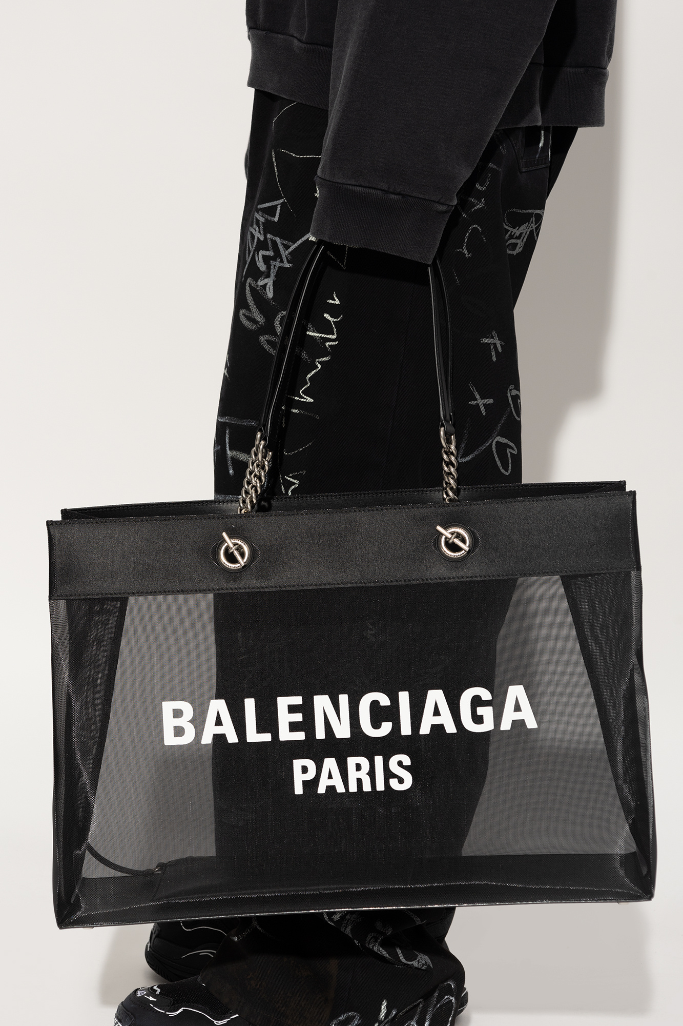 Balenciaga ‘Duty Free Large’ shopper Toni bag