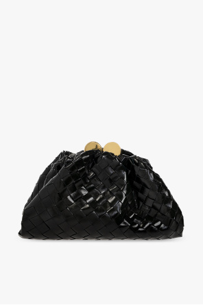Bottega two-tone Veneta Knot shoulder bag