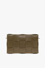 Bottega Veneta GREEN ‘Cassette Medium’ shoulder bag