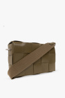 Bottega Veneta GREEN ‘Cassette Medium’ shoulder bag