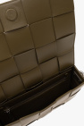 Bottega Veneta GREEN ‘Cassette Medium’ shoulder bag