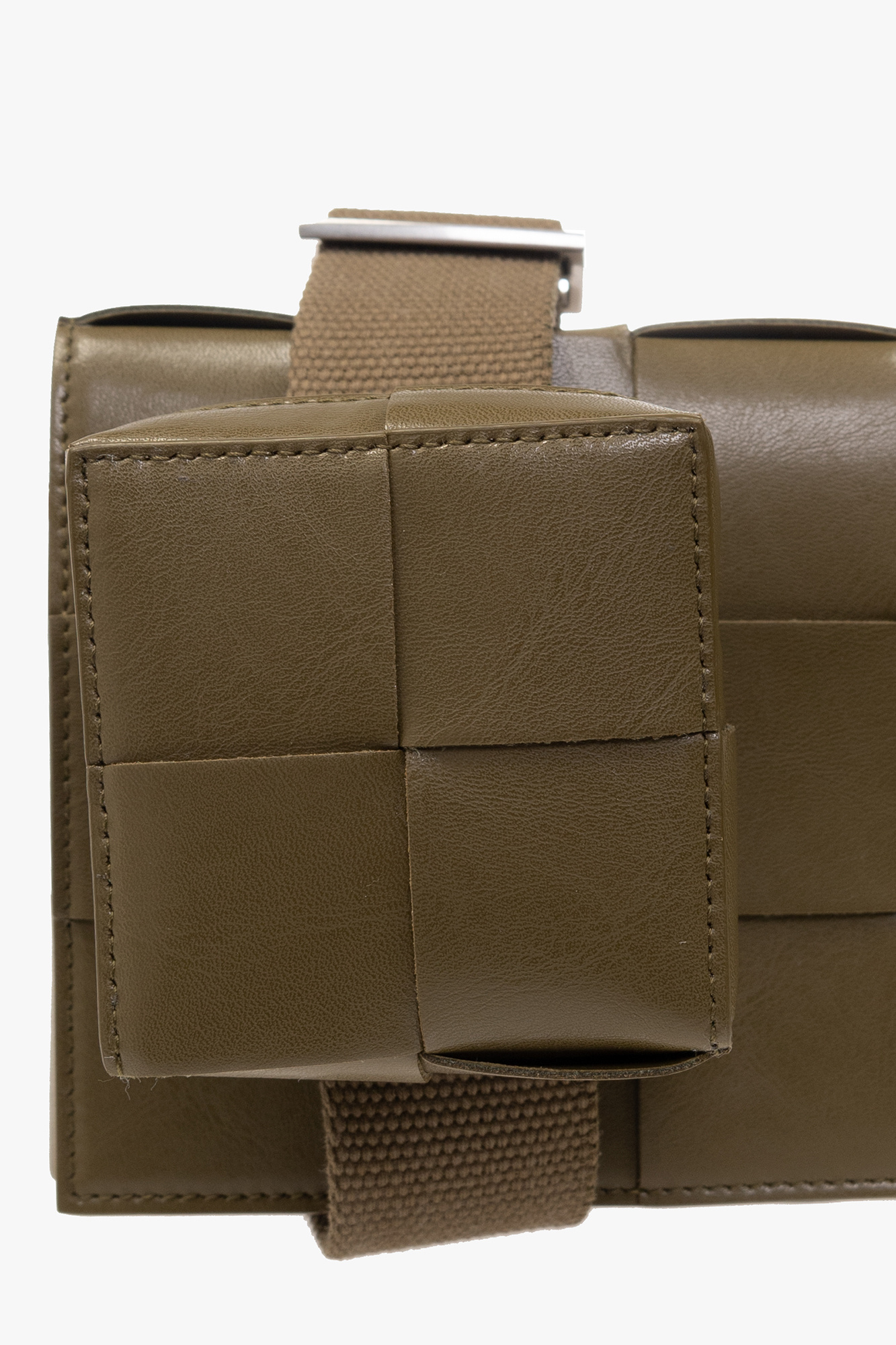 Bottega Veneta 'cassette Medium' Shoulder Bag in Brown for Men