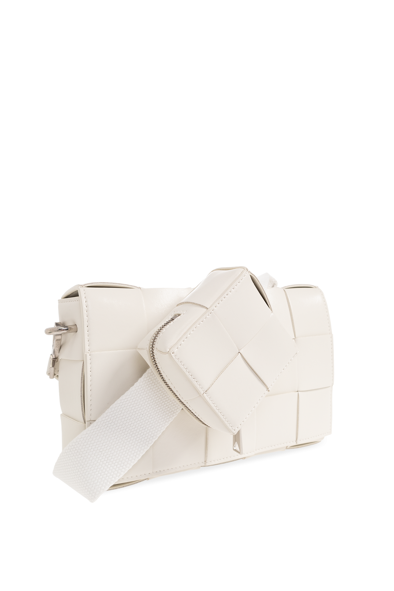 bottega Rectangular Veneta ‘Cassette Medium’ shoulder bag