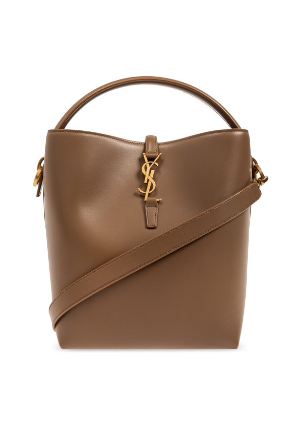 ‘le 37’ bucket-style shoulder bag Belted od Saint Laurent