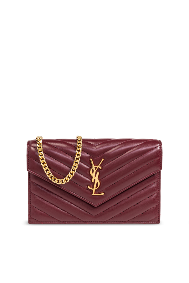 Saint Laurent Wallet on chain Cassandre