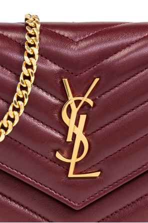 Saint Laurent Wallet on chain Cassandre