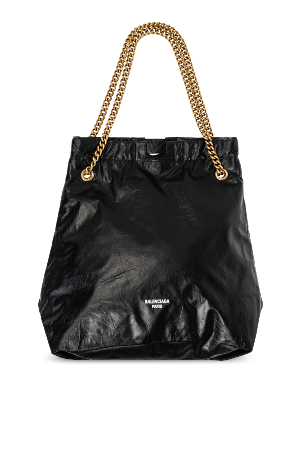 Balenciaga ‘Crush Medium’ Shopper Bag