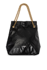 Balenciaga BLACK ‘Crush Medium’ Shopper Bag