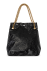 Balenciaga BLACK ‘Crush Medium’ Shopper Bag