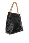 Balenciaga BLACK ‘Crush Medium’ Shopper Bag