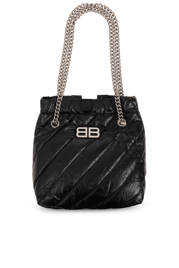 ‘S Crush’ quilted shoulder bag od Balenciaga