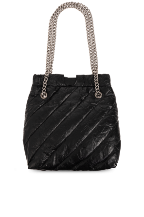 Balenciaga ‘S Crush’ quilted shoulder bag