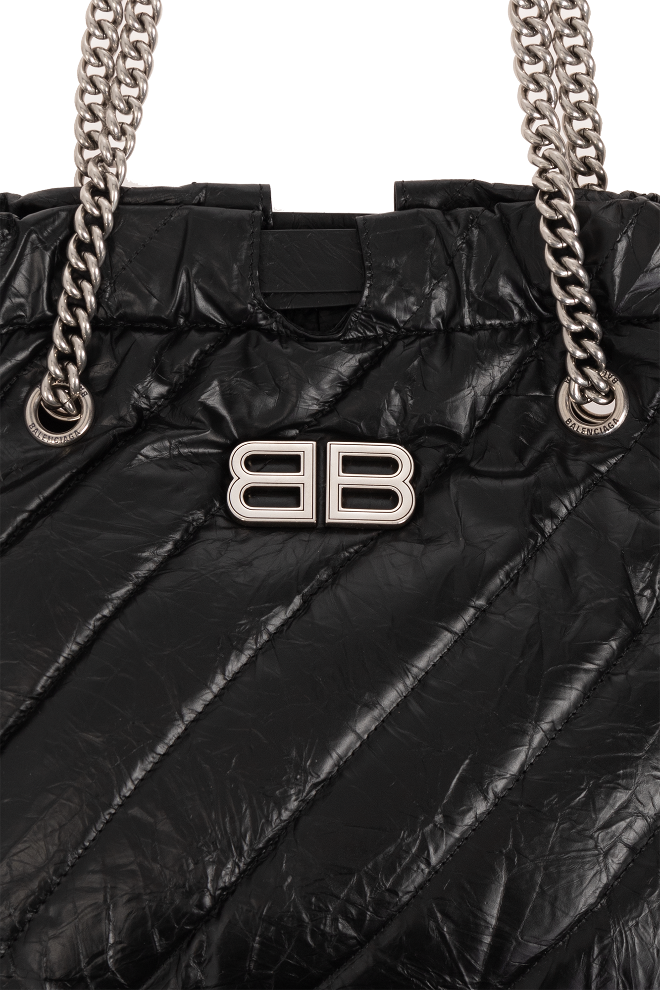 Balenciaga ‘S Crush’ quilted shoulder bag