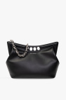 Alexander McQueen BLACK ‘The Peak’ shoulder bag
