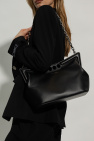 Alexander McQueen BLACK ‘The Peak’ shoulder bag