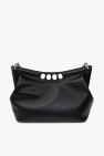 Alexander McQueen BLACK ‘The Peak’ shoulder bag