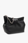 Alexander McQueen BLACK ‘The Peak’ shoulder bag