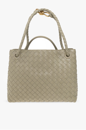 Bottega patterned Veneta ‘Andiamo Medium’ shoulder bag