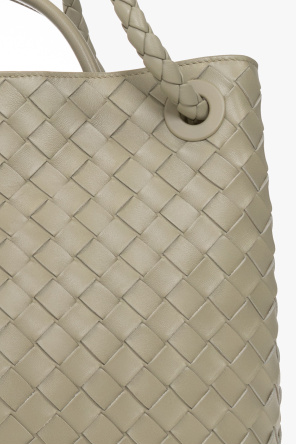 Bottega patterned Veneta ‘Andiamo Medium’ shoulder bag