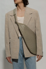 Bottega Veneta GREEN ‘Virgule’ shoulder bag