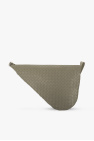 Bottega Veneta GREEN ‘Virgule’ shoulder bag