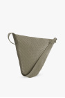 Bottega Veneta GREEN ‘Virgule’ shoulder bag