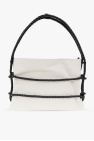 Bottega Veneta cream ‘Quadronno Medium’ shopper bag