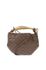 bottega veneta woven leather crossbody bag item