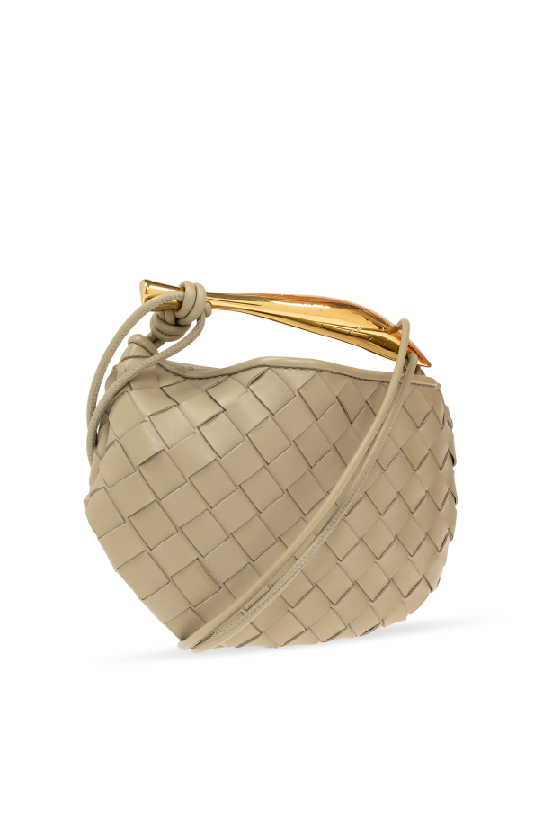 Bottega Veneta Sardine Mini Intrecciato Ice Cream