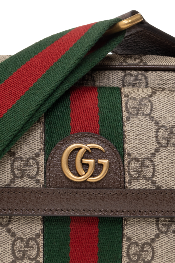 Gucci 746308 96IWT OPHIDIA GG MINI Bag Beige