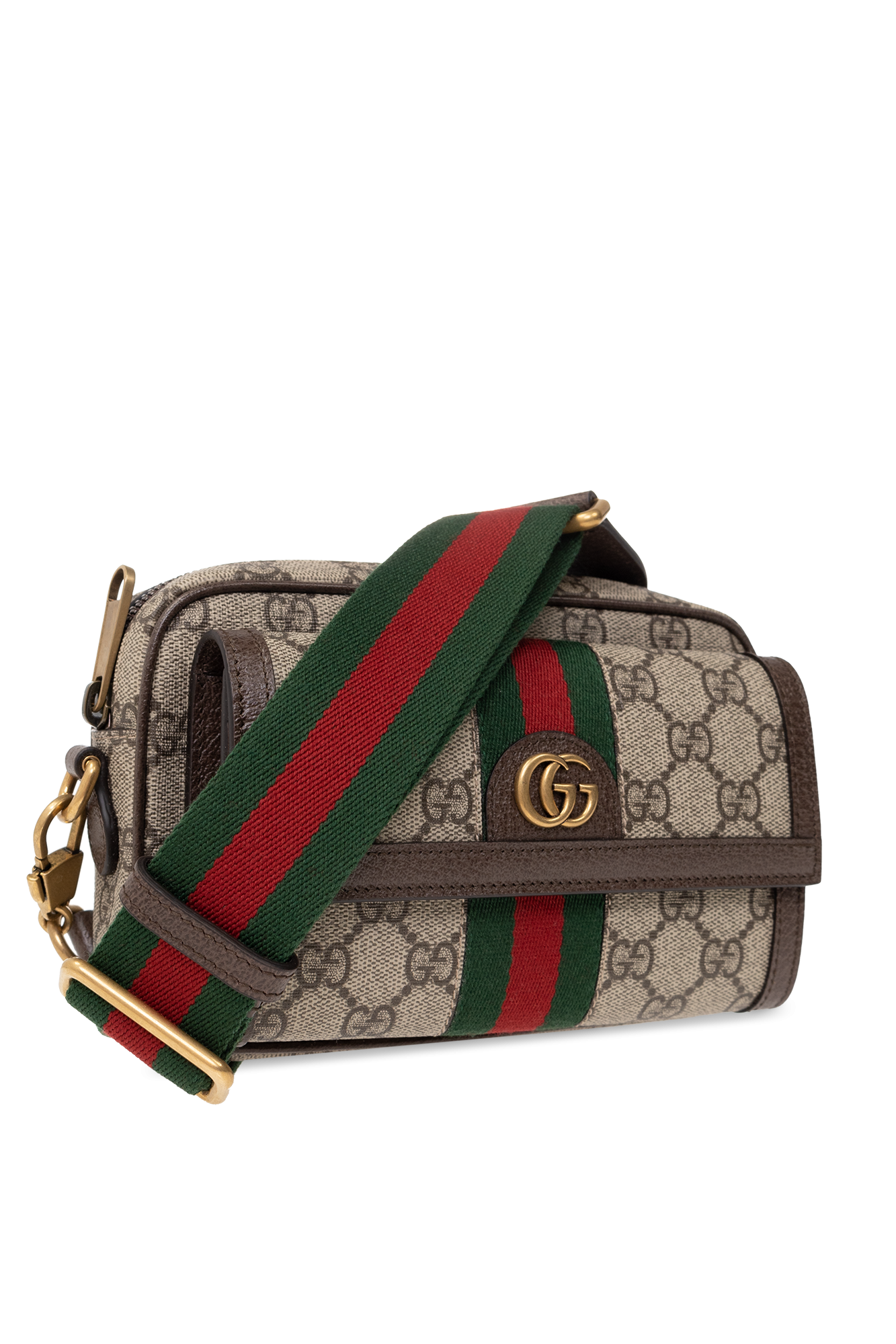 Cream ‘Ophidia GG Mini’ shoulder bag Gucci - Vitkac Germany