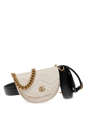 Gucci ‘GG Marmont’ double pouch belt bag