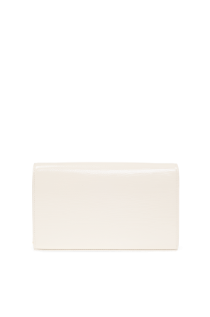 Saint Laurent ‘Cassandre’ wallet with chain