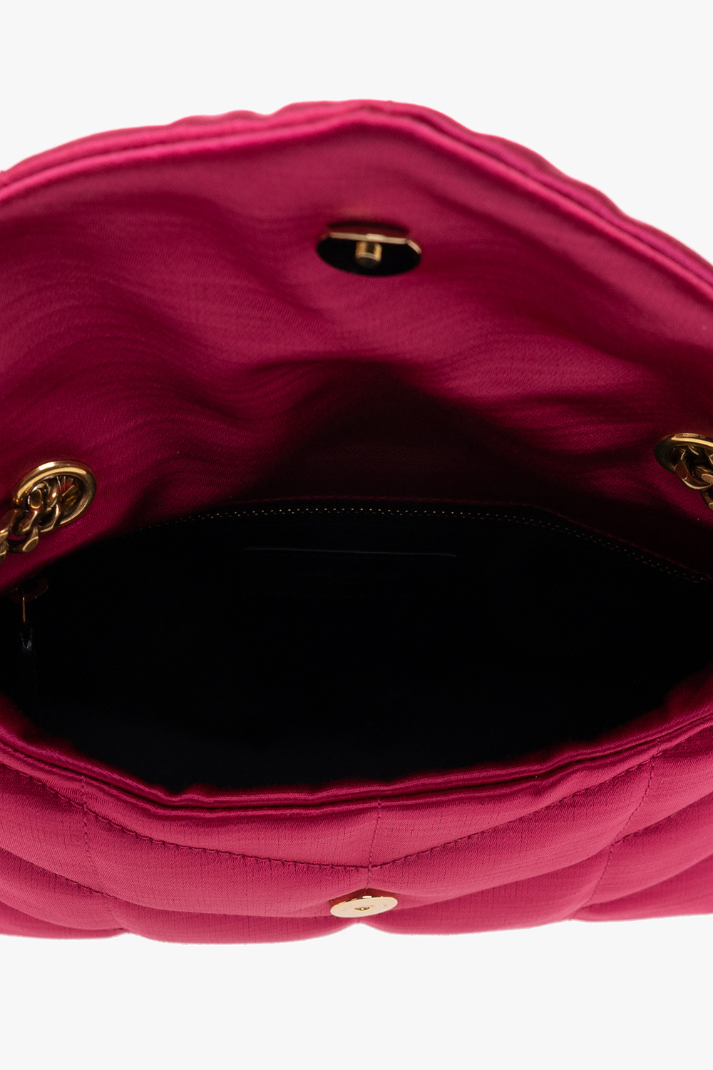 Saint Laurent 'puffer Toy' Shoulder Bag in Pink