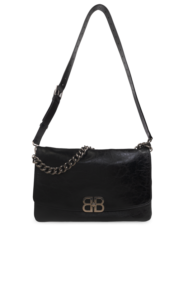 Balenciaga Large BB Soft Flap Shoulder Bag - Farfetch