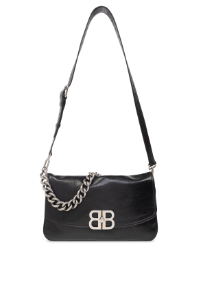 ‘BB Soft Medium Flap’ shoulder bag