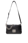 Balenciaga BLACK ‘BB Soft Medium Flap’ shoulder bag