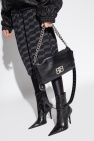Balenciaga BLACK ‘BB Soft Medium Flap’ shoulder bag