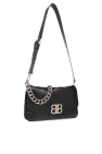 Balenciaga BLACK ‘BB Soft Medium Flap’ shoulder bag